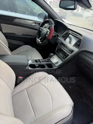 Hyundai Sonata Limited 2.0T Seban (2.0L 4cyl 6A) 2017 Blue
