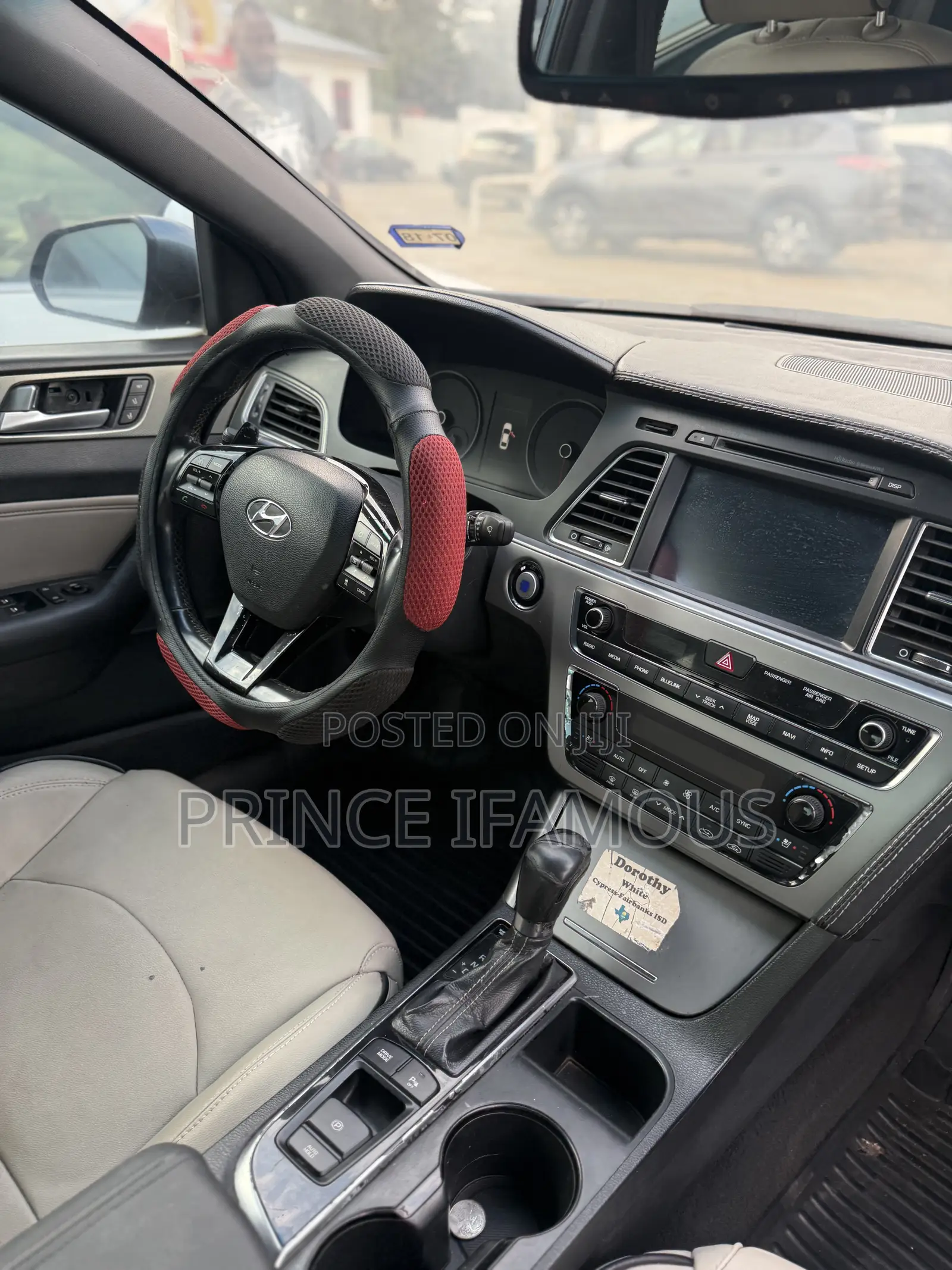 Hyundai Sonata Limited 2.0T Seban (2.0L 4cyl 6A) 2017 Blue