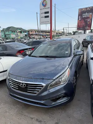 Hyundai Sonata Limited 2.0T Seban (2.0L 4cyl 6A) 2017 Blue