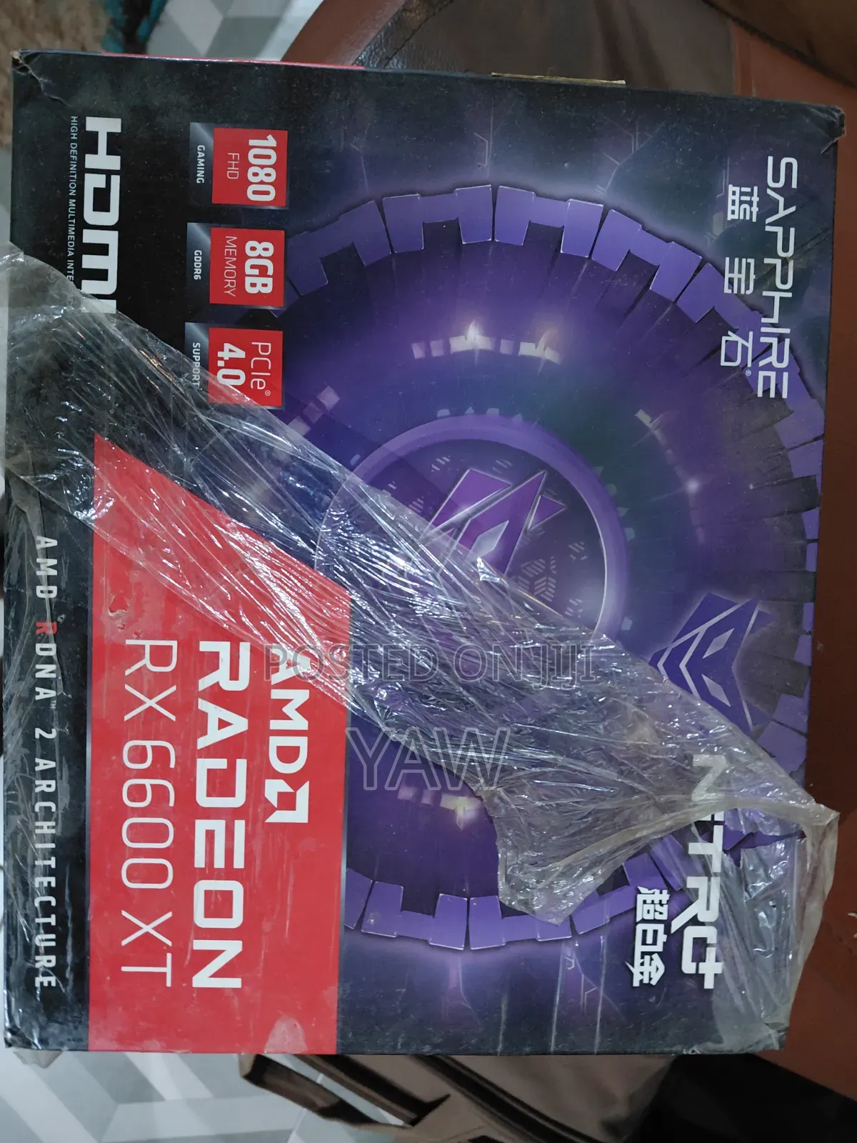 Amd RX6600xt Graphic Card