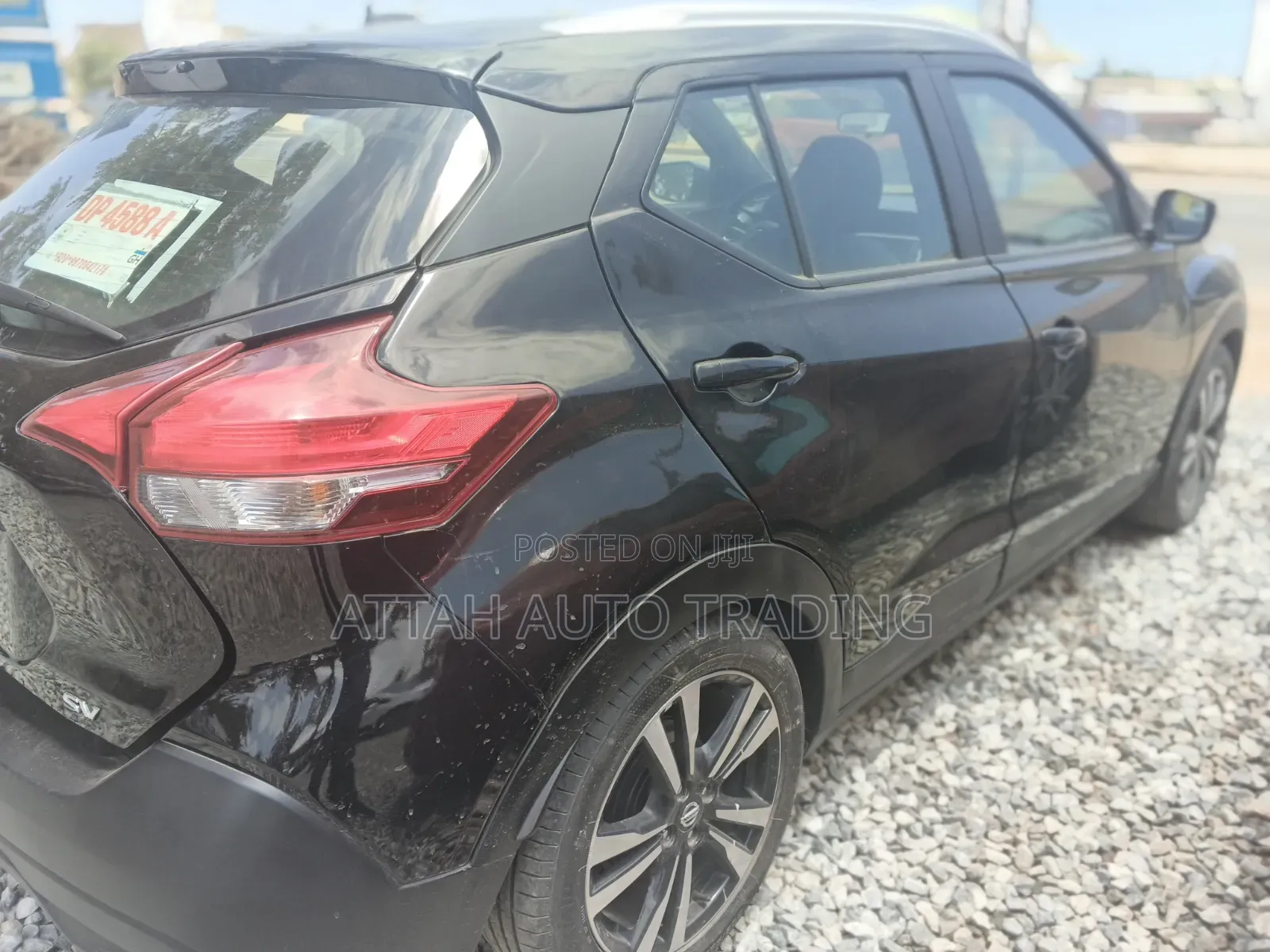 Nissan Kicks 2019 Black