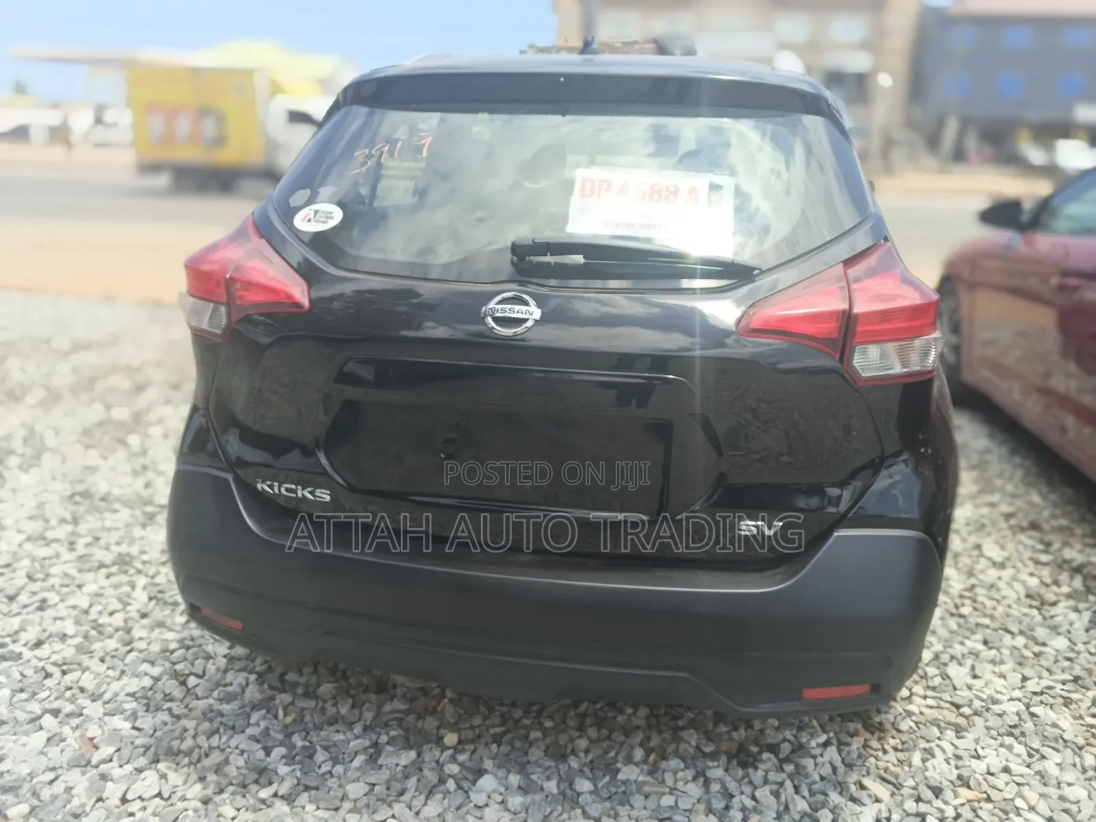 Nissan Kicks 2019 Black