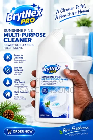 Brytnex Pro Bathroom and Toilet Cleanser