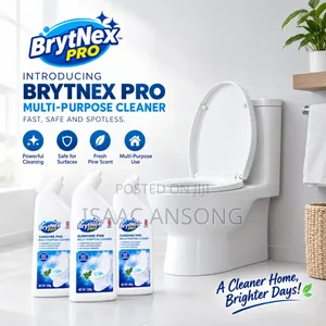 Brytnex Pro Bathroom and Toilet Cleanser
