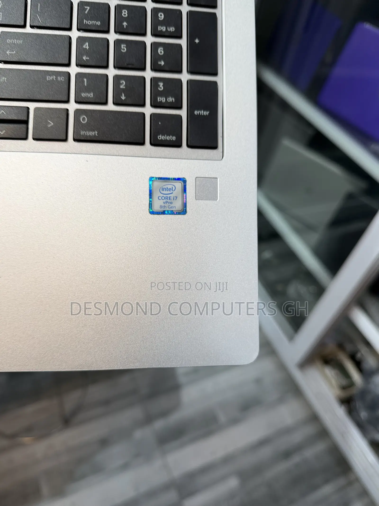 Laptop HP EliteBook 850 G5 8GB Intel Core i7 SSD 256GB
