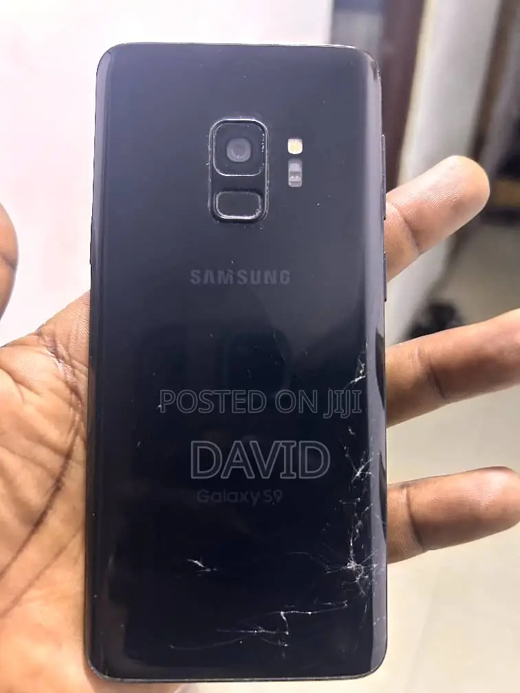 Samsung Galaxy S9 64 GB Black