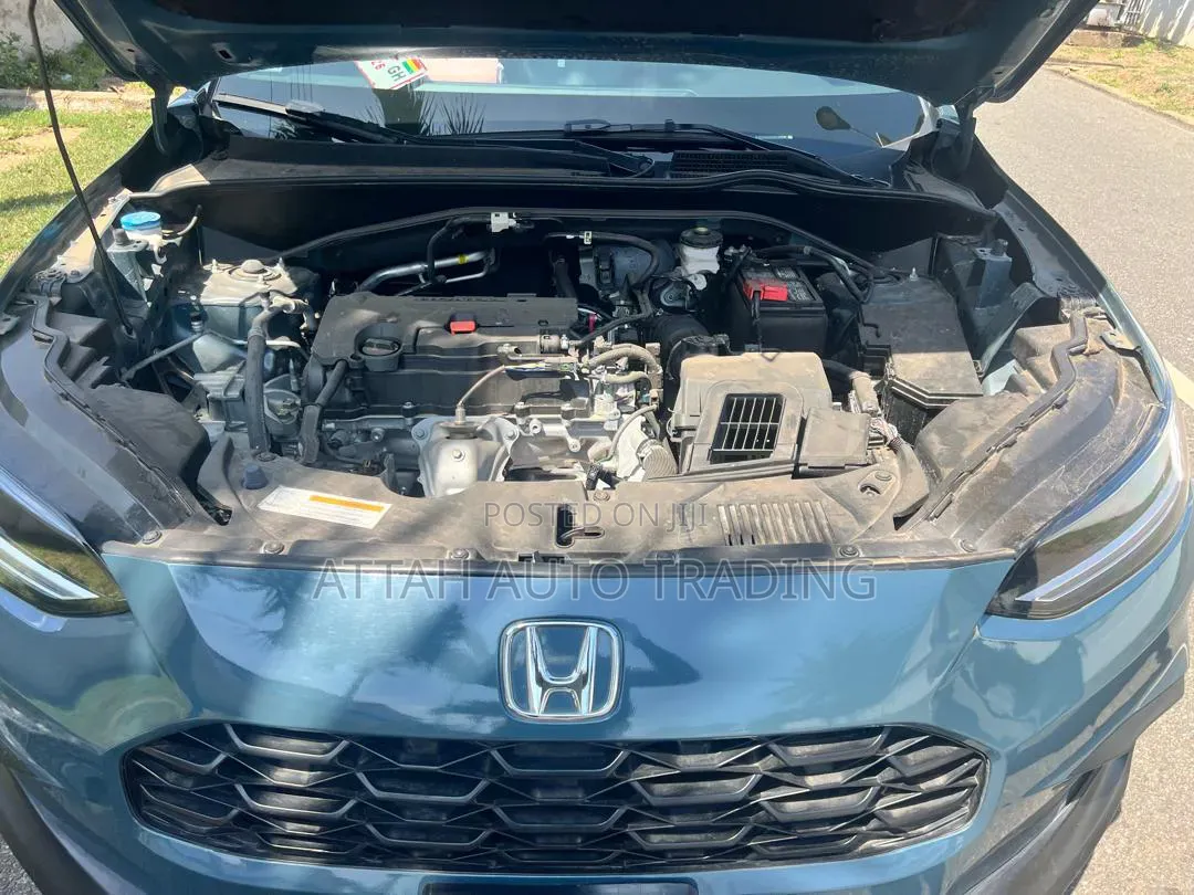 Honda HR-V 2025 Blue