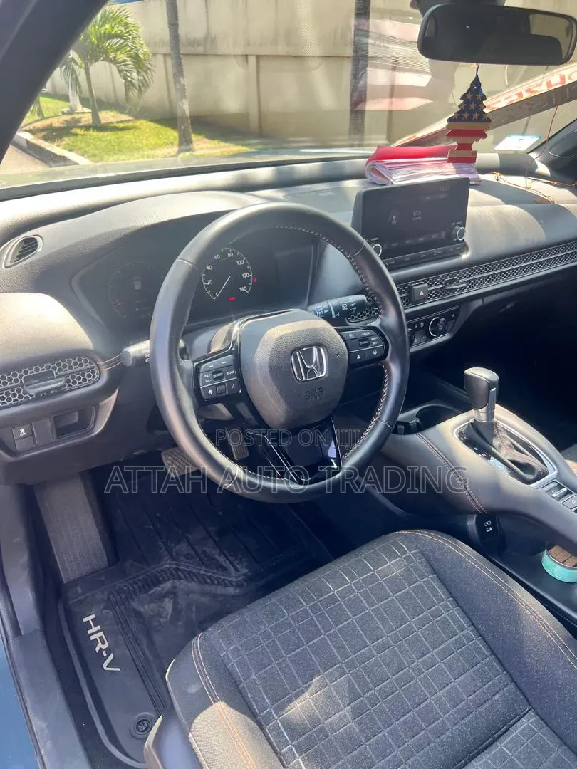 Honda HR-V 2025 Blue