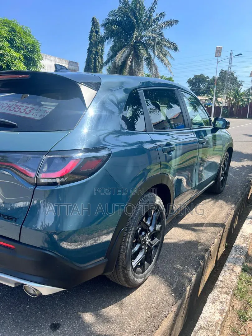 Honda HR-V 2025 Blue