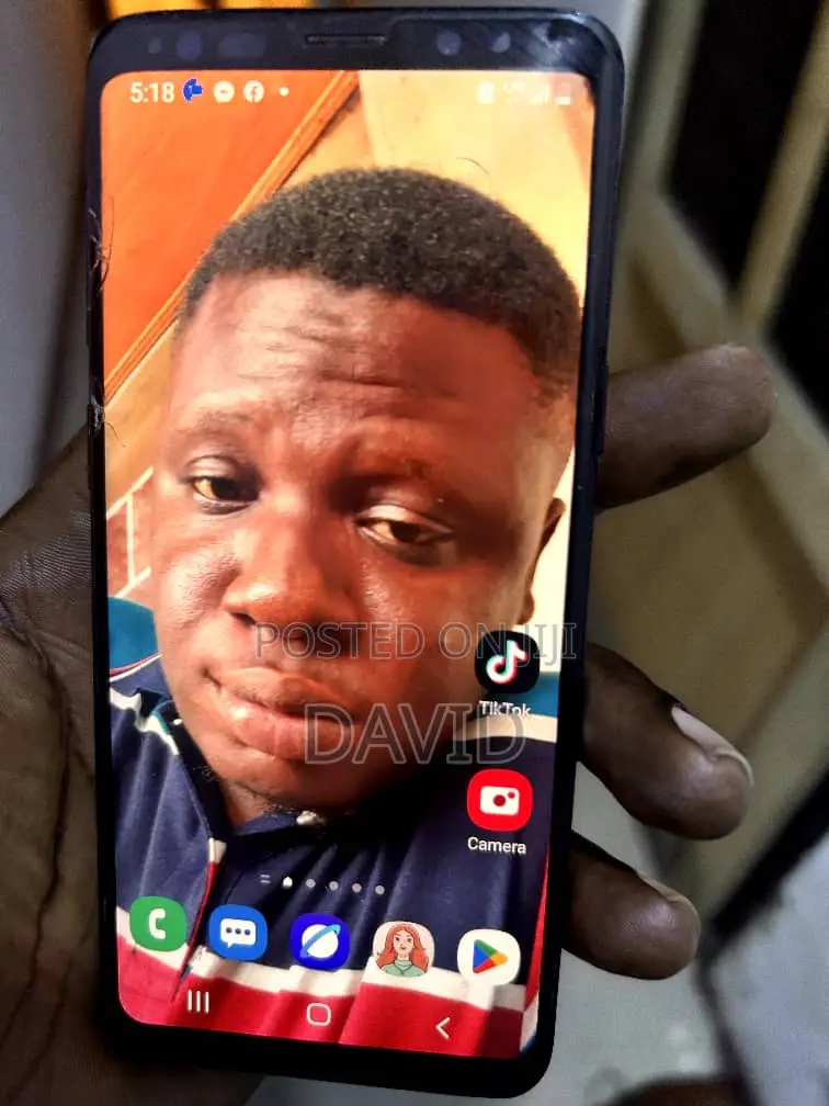 Samsung Galaxy S9 64 GB Black