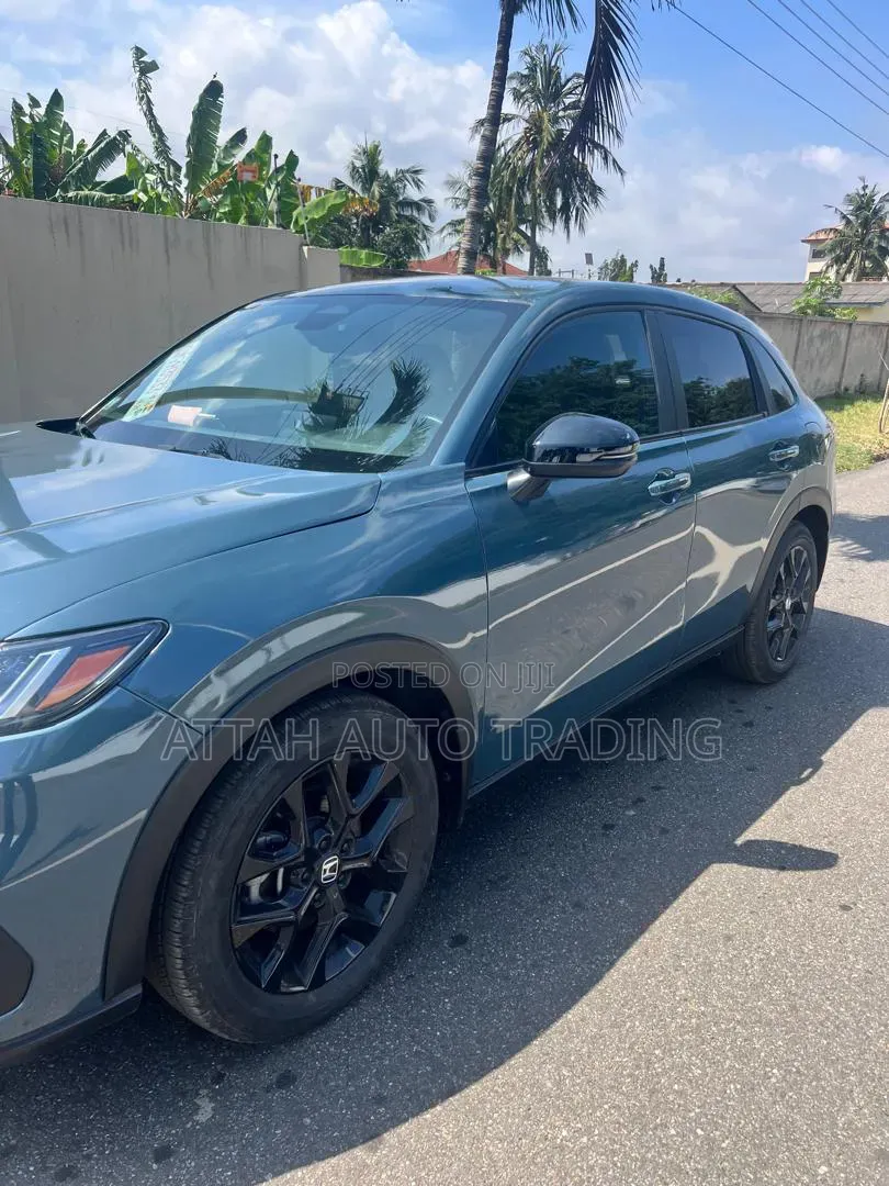Honda HR-V 2025 Blue
