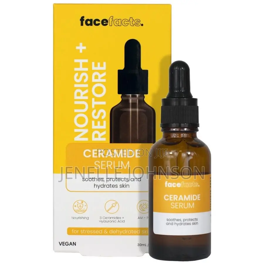 Nourish + Restore Ceramide Serum - 30ml by Face Facts