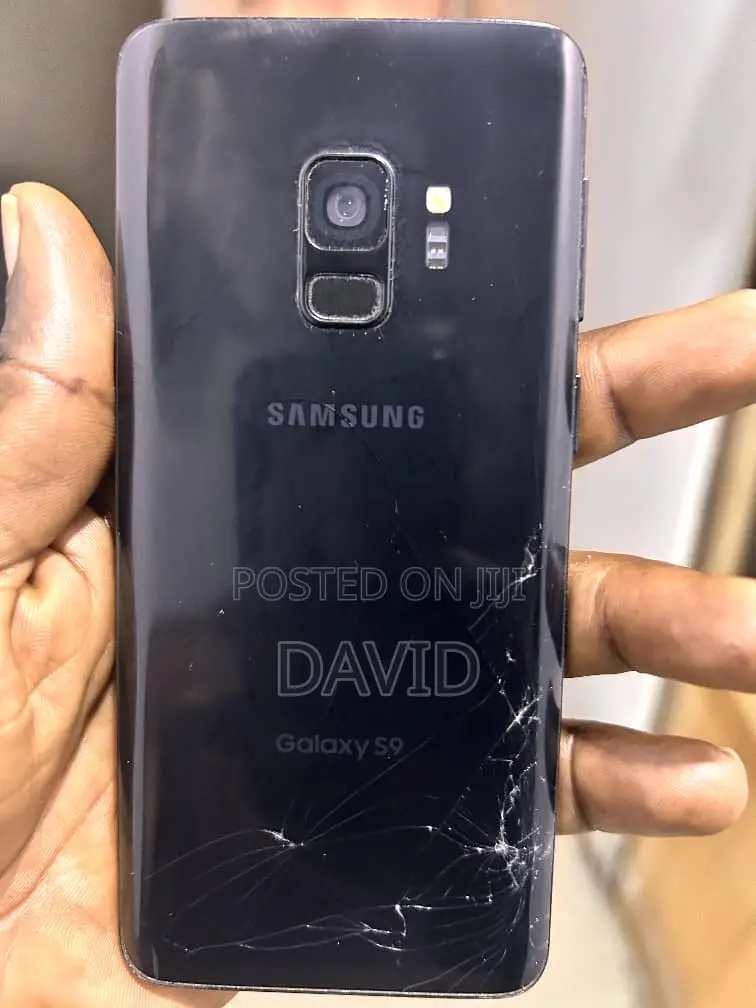Samsung Galaxy S9 64 GB Black