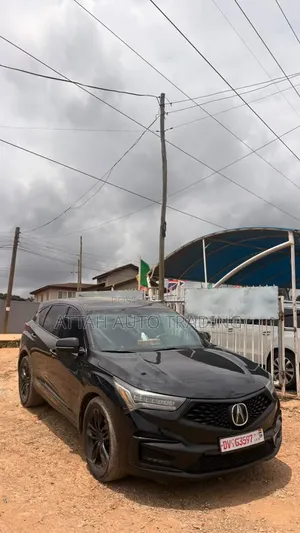 Acura RDX 2021 Black