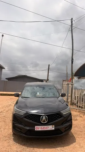 Acura RDX 2021 Black