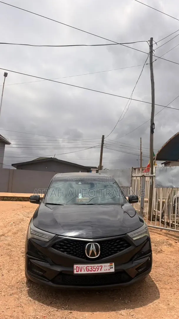 Acura RDX 2021 Black