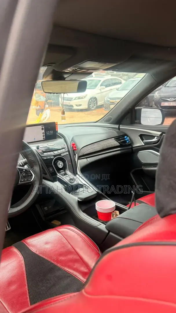 Acura RDX 2021 Black