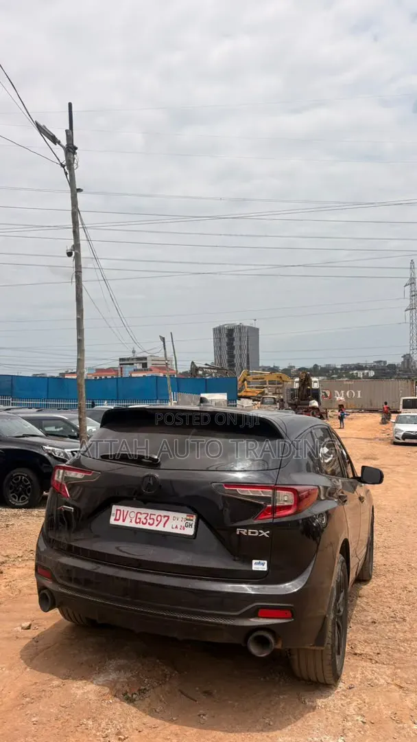 Acura RDX 2021 Black