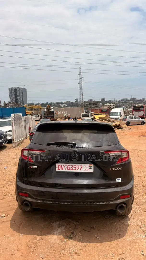 Acura RDX 2021 Black