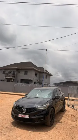 Acura RDX 2021 Black