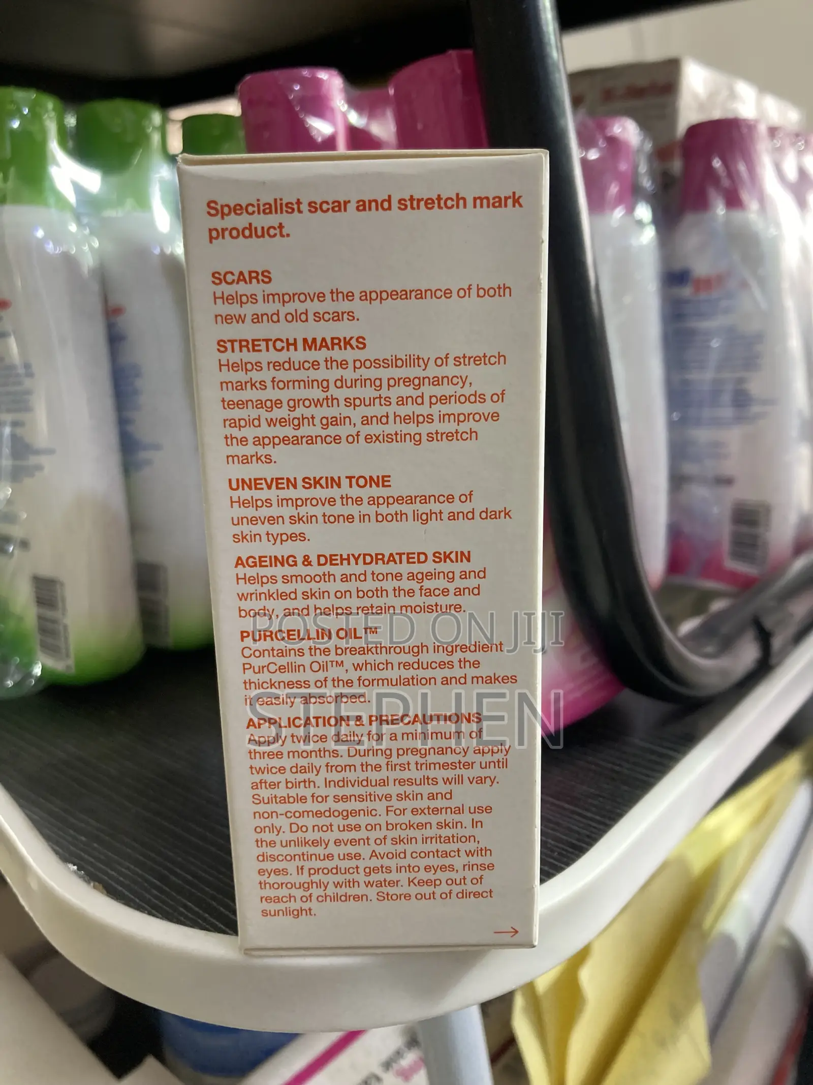 Bio Oil for Stretch Marks and Scars 60mls
