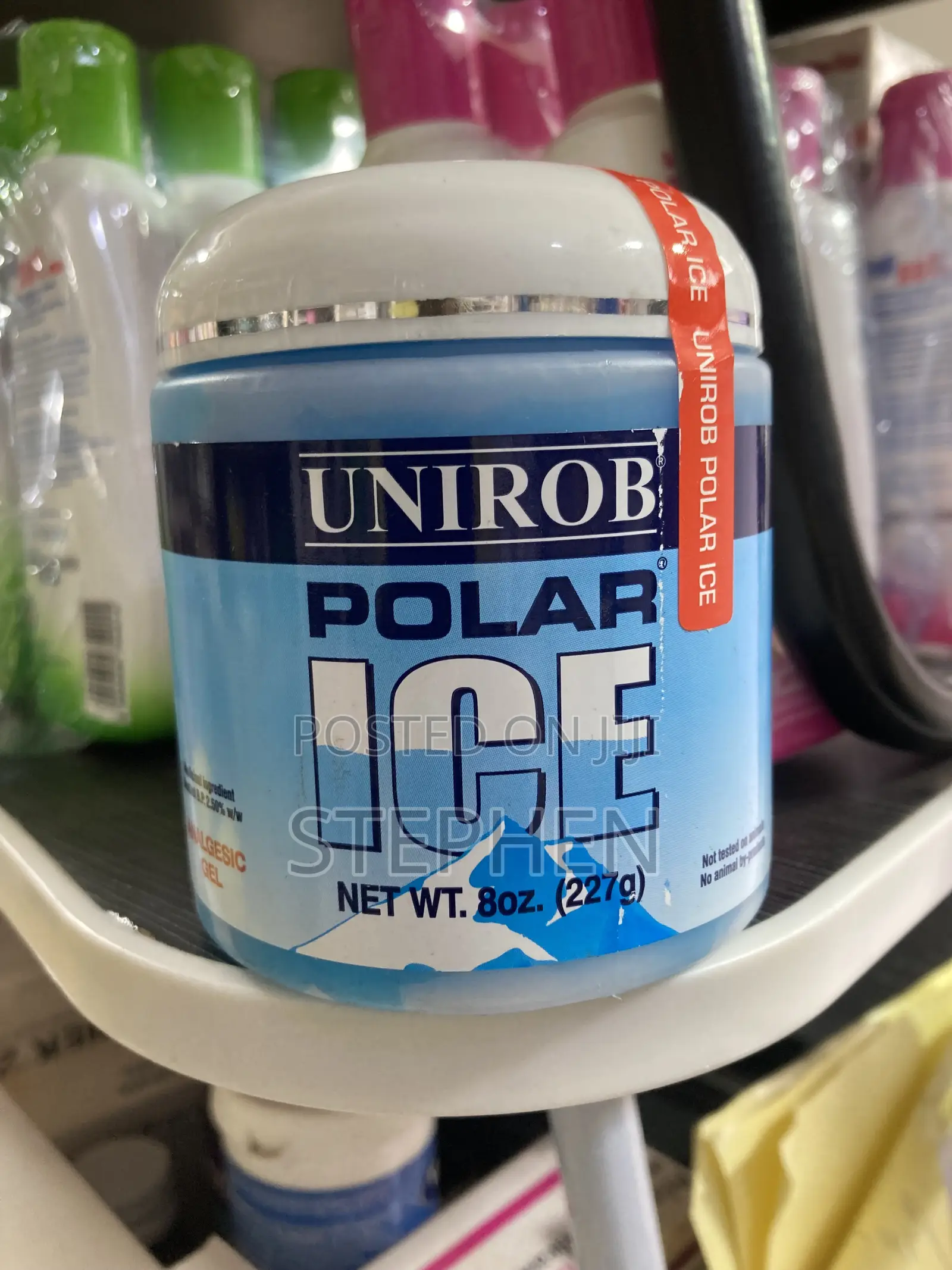 Polar Ice Unirob