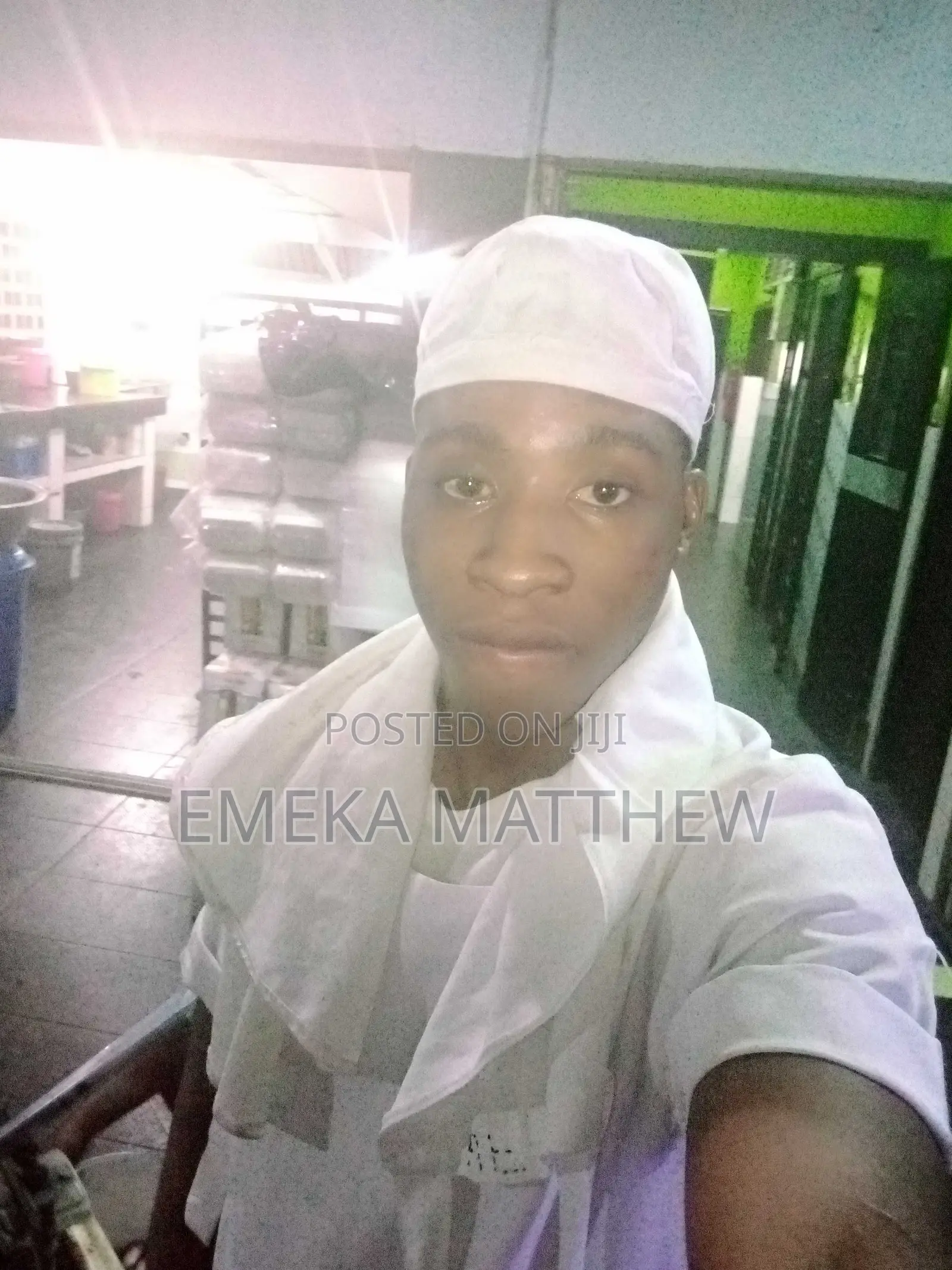 Baking,Cake and Pastry Chef