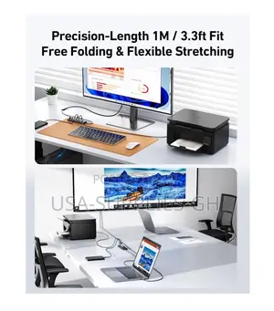 BENFEI USB 3.0 Hub 7-Port USB Splitter With Power on/Off From USA