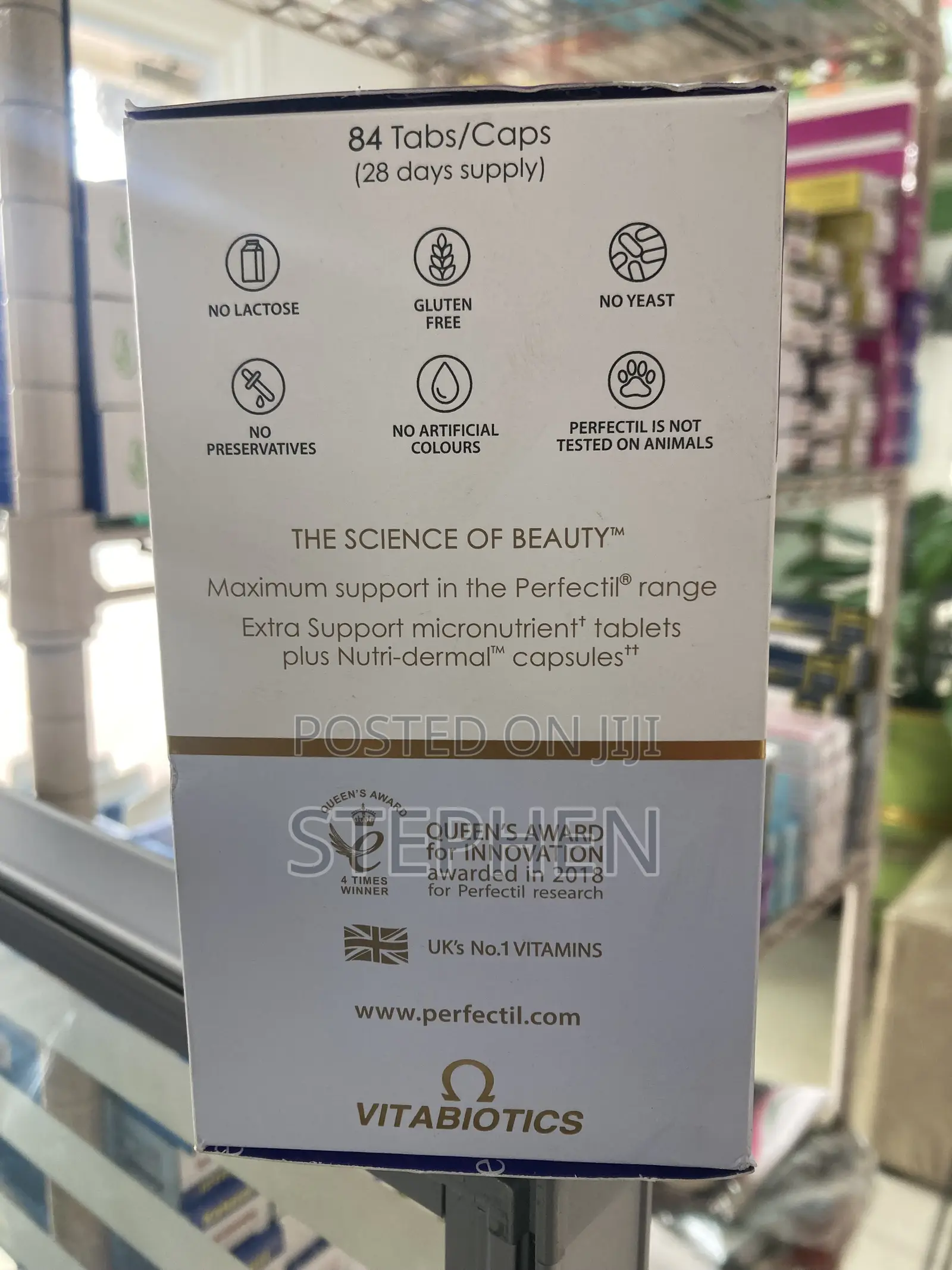 Perfectil Max for Maximum Support Skin, Hair and Nails