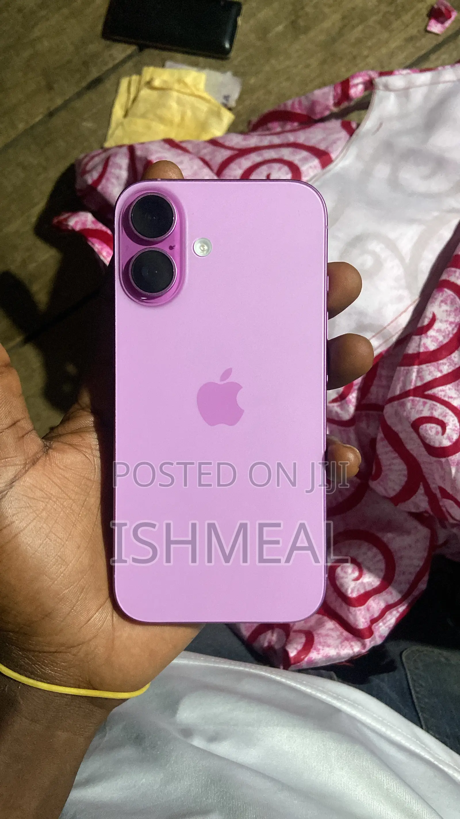Apple iPhone 16 128 GB Pink