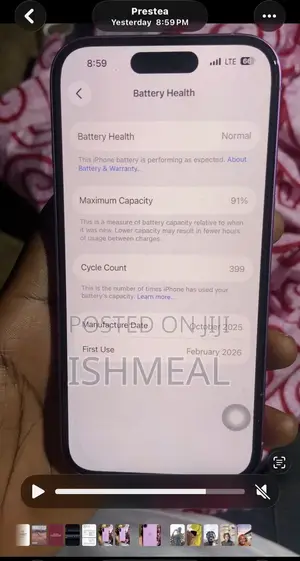Apple iPhone 16 128 GB Pink