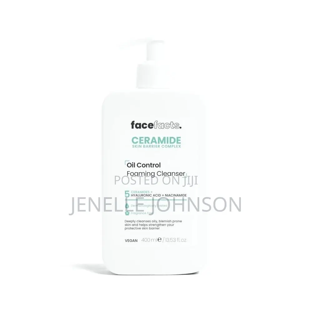 Ceramide Oil Control Foaming Cleanser - 200ml by Face Facts