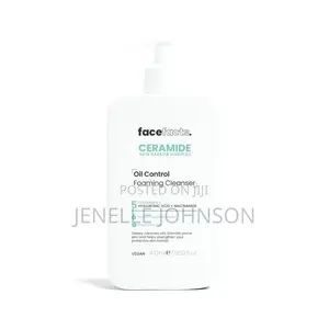 Ceramide Oil Control Foaming Cleanser - 200ml by Face Facts