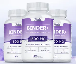Binder Detox - Activated Carbon, Zeolite-Detox Support,Natural Cleanse