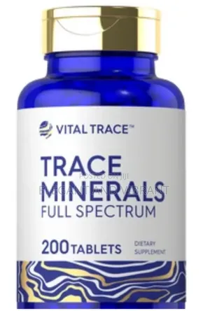 Trace Minerals Full Spectrum 200 Tablets