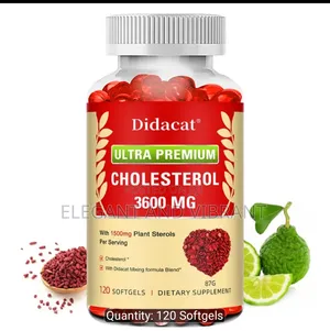 Cholesterol Supplem-1500 Mg , Containing Phytosterols, Red Yeast Rice,