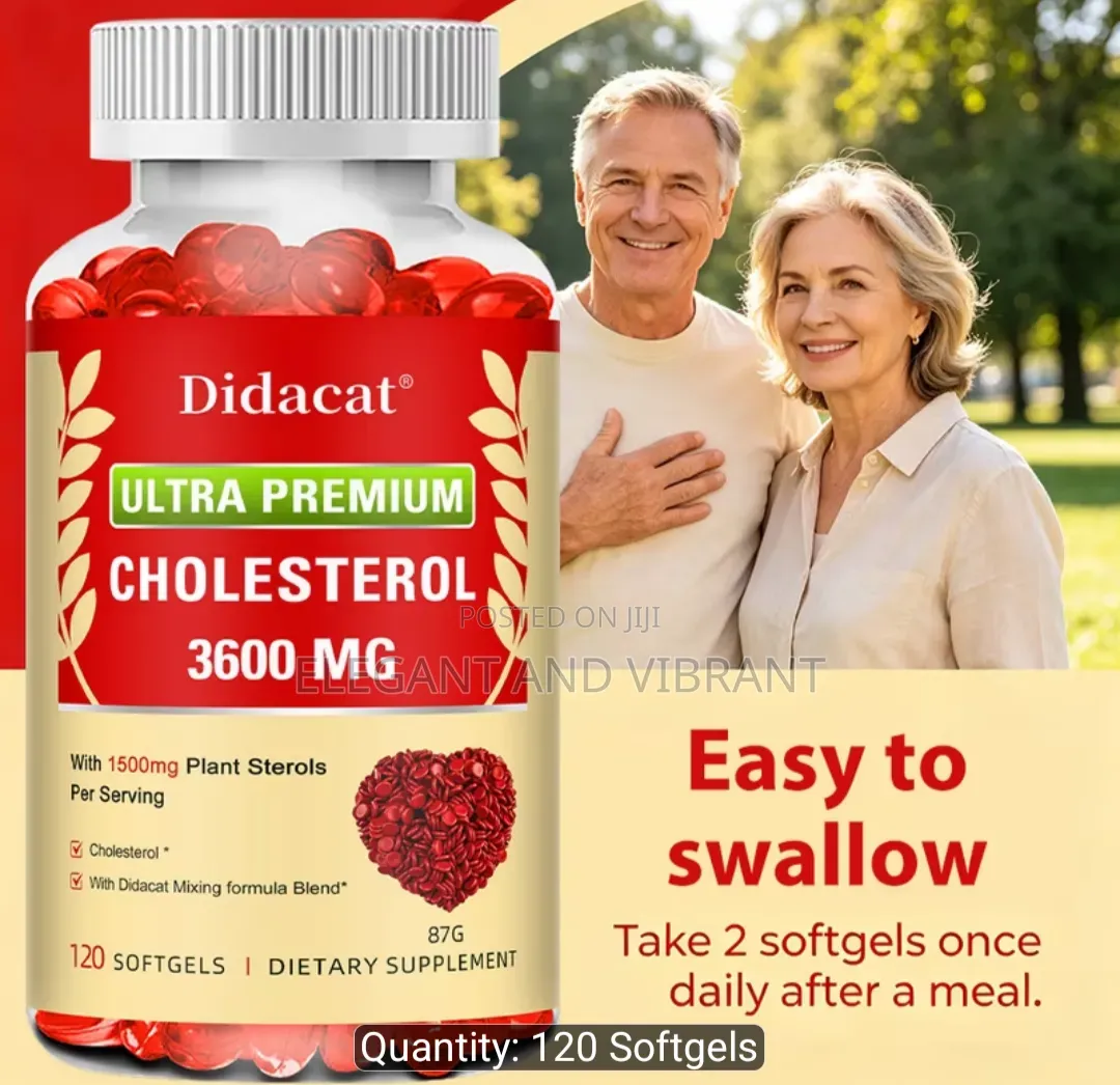 Cholesterol Supplem-1500 Mg , Containing Phytosterols, Red Yeast Rice,