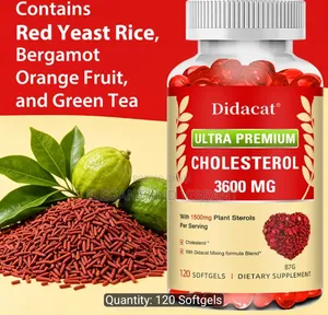 Cholesterol Supplem-1500 Mg , Containing Phytosterols, Red Yeast Rice,