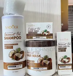 Sadoer Coconut Oil Hair Treatment Set - Complete Nourishment