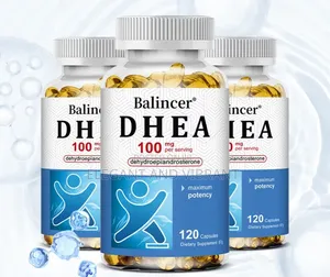 DHEA Supplement - 100 MCG Per Serving - Premium Formula for Men Women