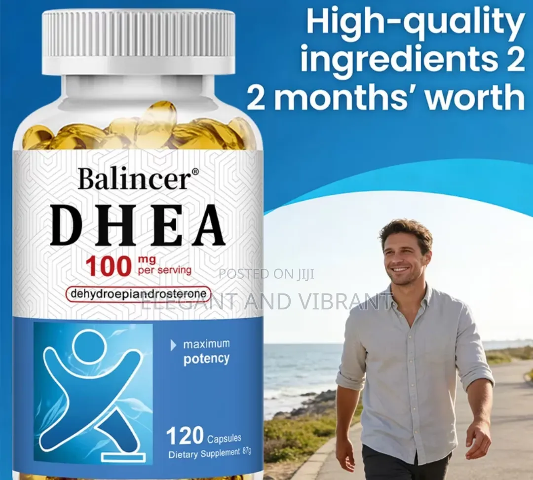 DHEA Supplement - 100 MCG Per Serving - Premium Formula for Men Women
