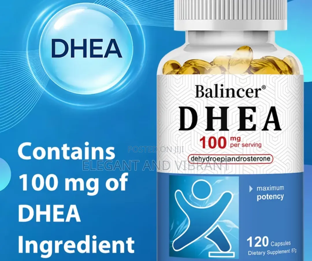 DHEA Supplement - 100 MCG Per Serving - Premium Formula for Men Women