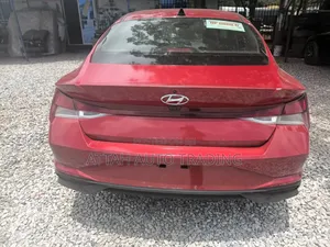 Hyundai Sonata 2023 Red