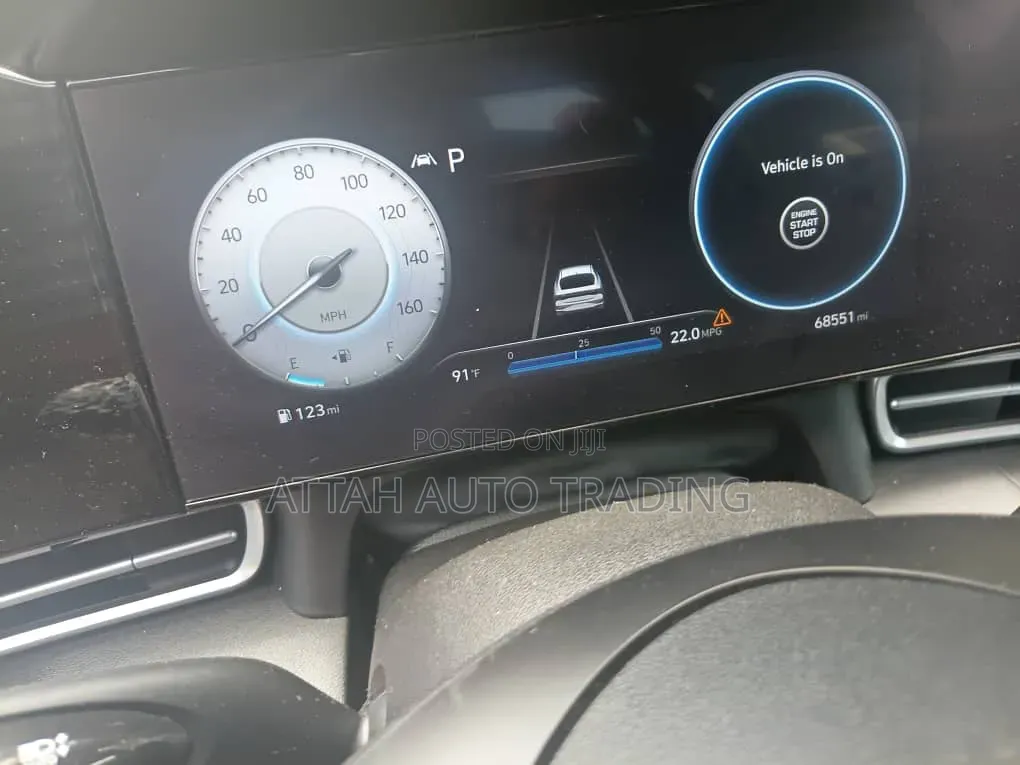 Hyundai Sonata 2023 Red
