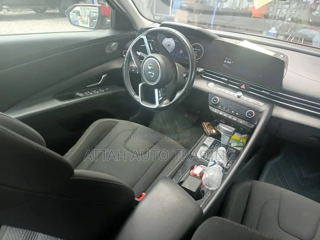 Hyundai Sonata 2023 Red