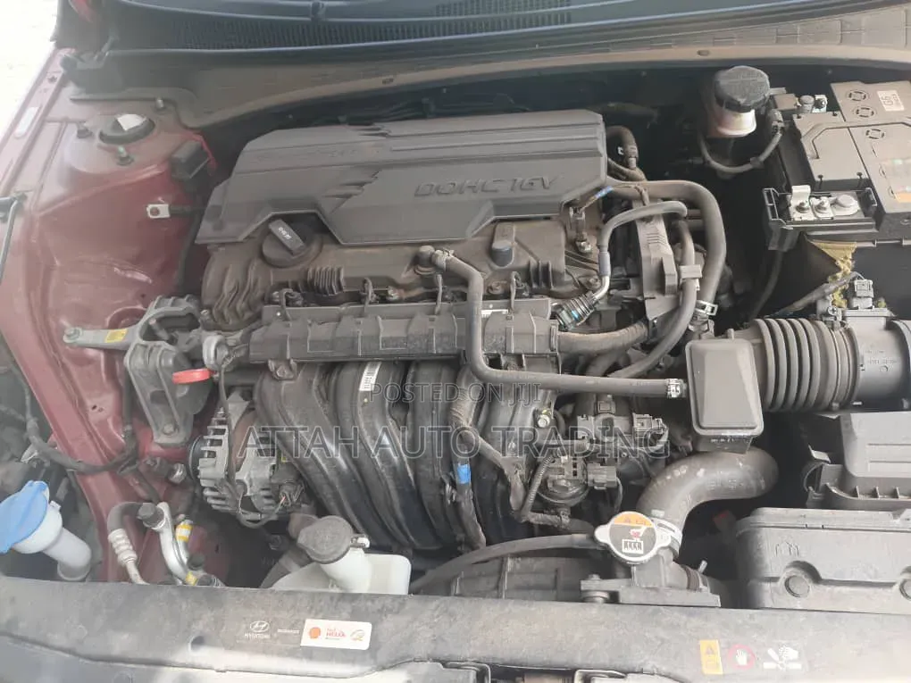 Hyundai Sonata 2023 Red