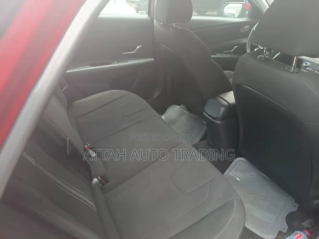 Hyundai Sonata 2023 Red