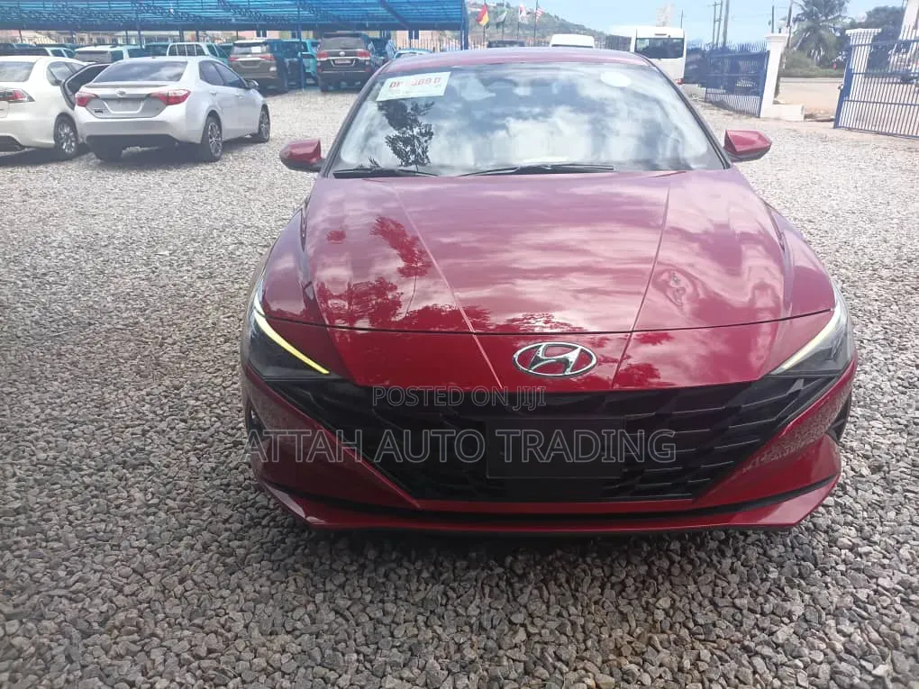 Hyundai Sonata 2023 Red