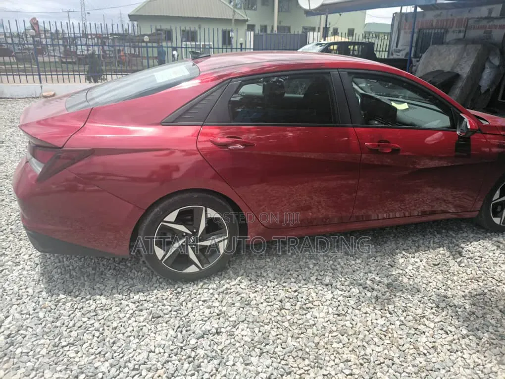 Hyundai Sonata 2023 Red