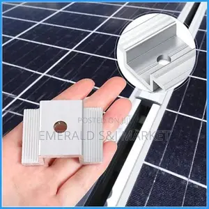Solar Mid and End Clamps